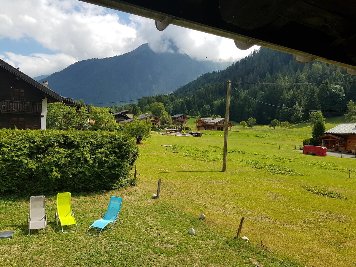 Gite Nouveau Grassonnet Chamonix Eksteriør bilde
